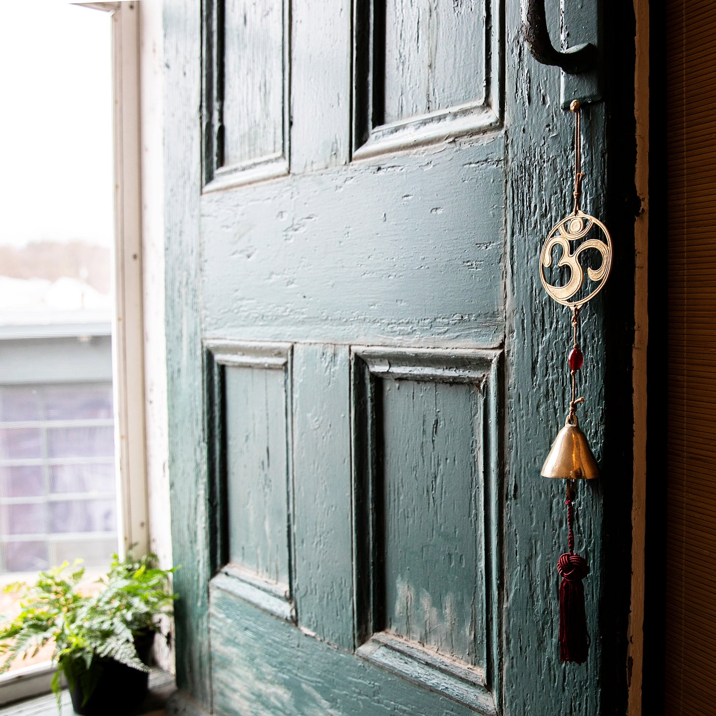 Om Fire Door Chime