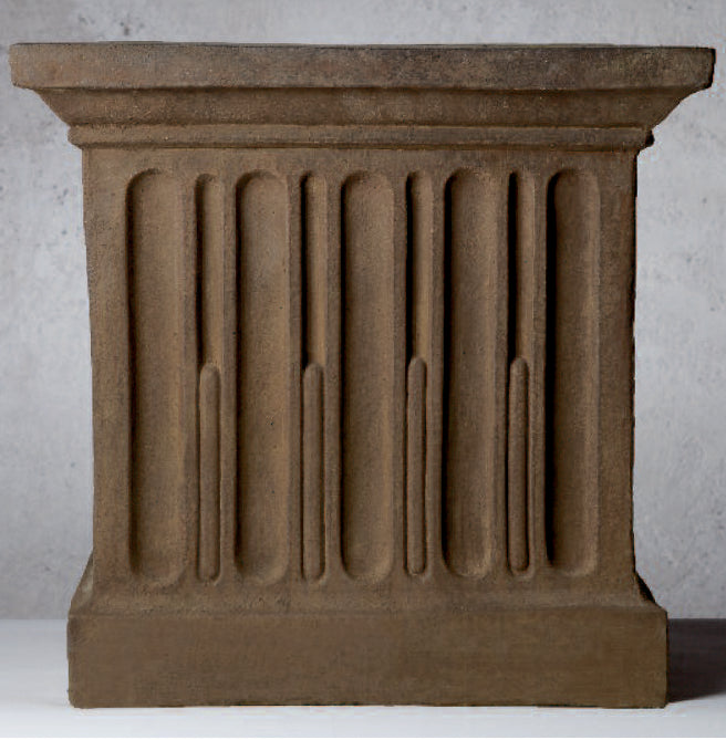 Budai with Lotus Flowers Garden Statue