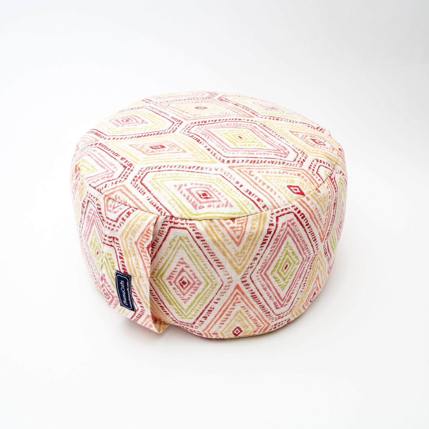 Riccochet Marsala Buckwheat Hull Zafu
