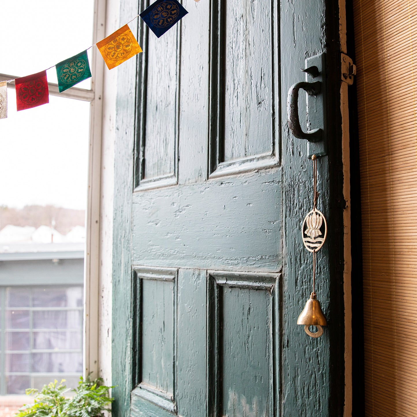 Rising Lotus Door Chime