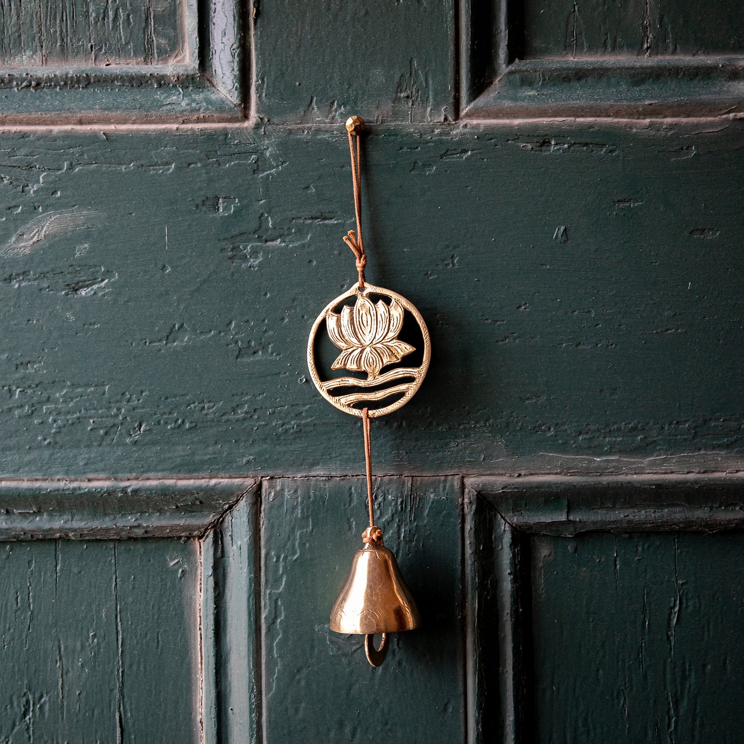 Rising Lotus Door Chime