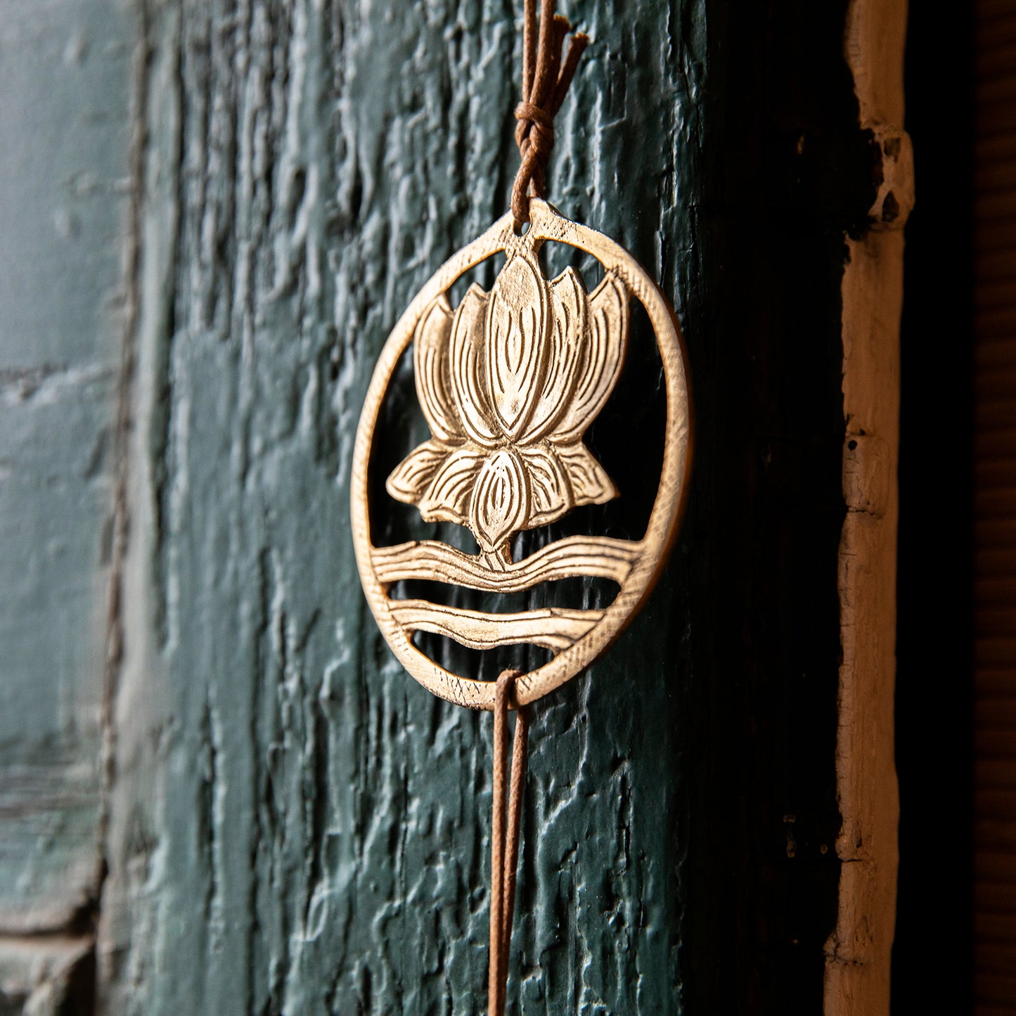 Rising Lotus Door Chime