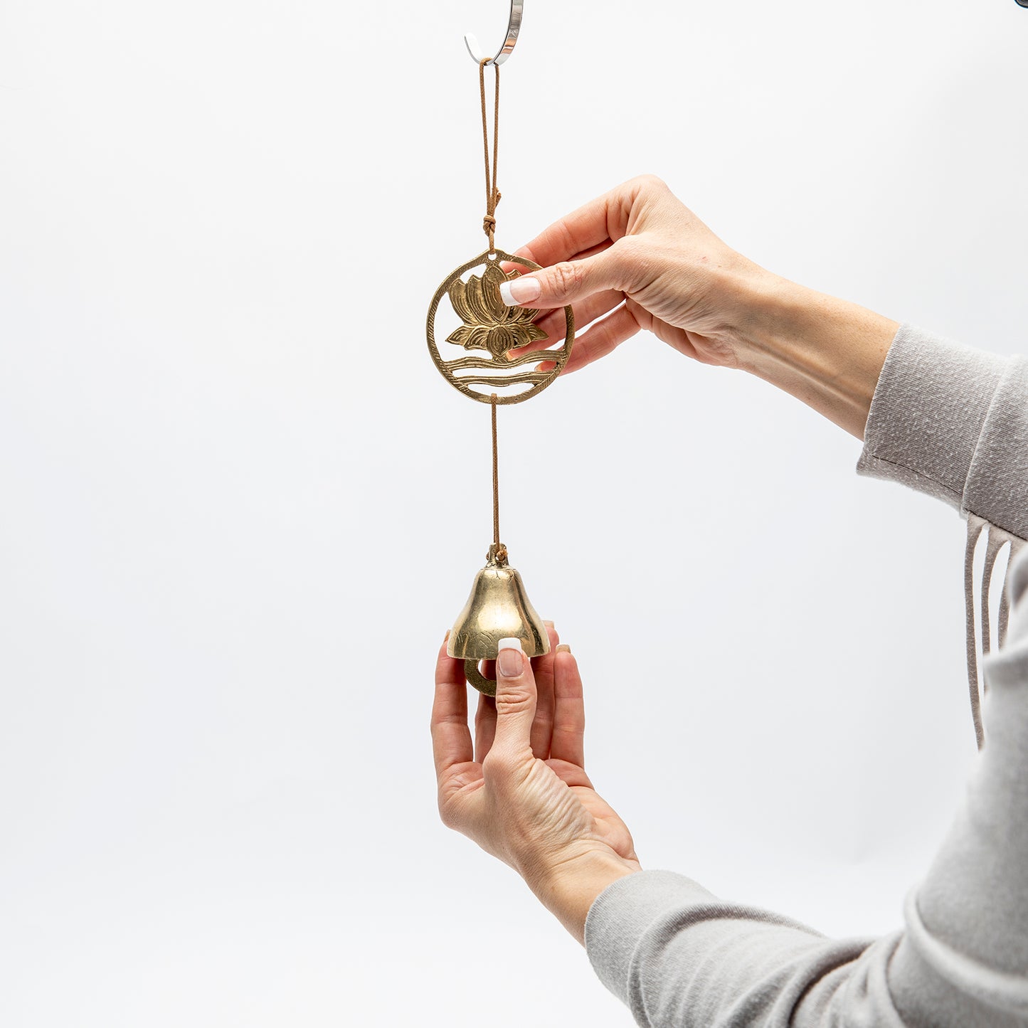 Rising Lotus Door Chime