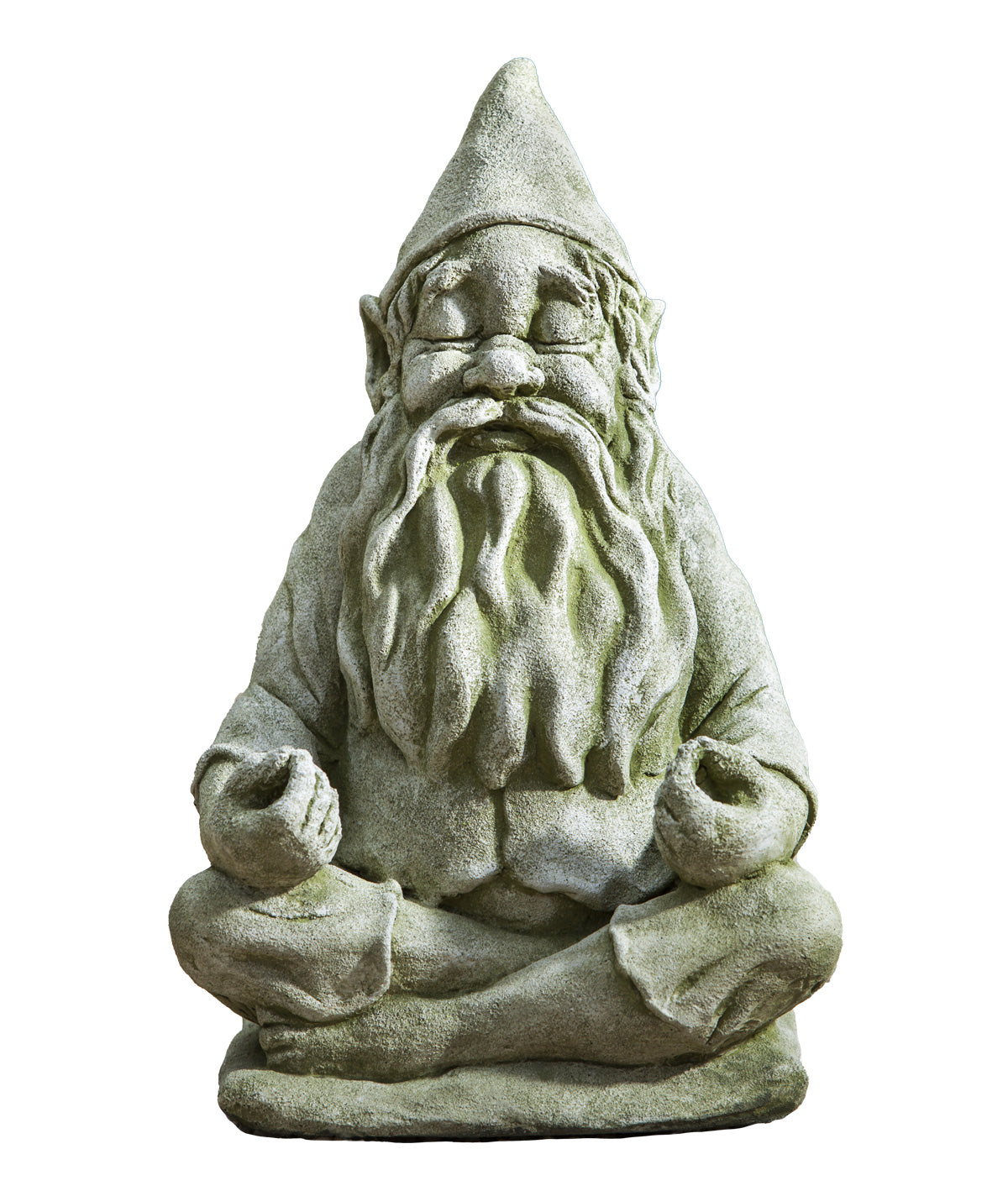 Meditating Gnome Statue