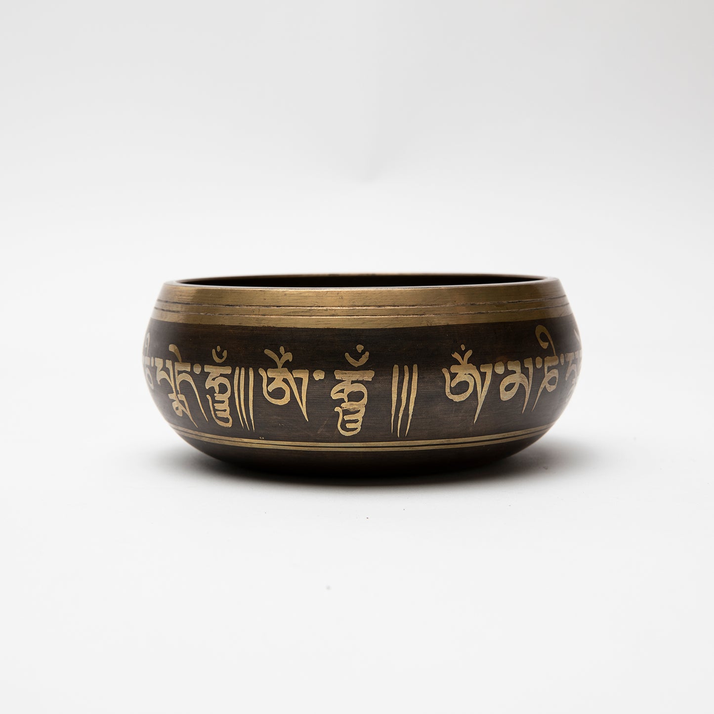 Sacred Om Singing Bowl