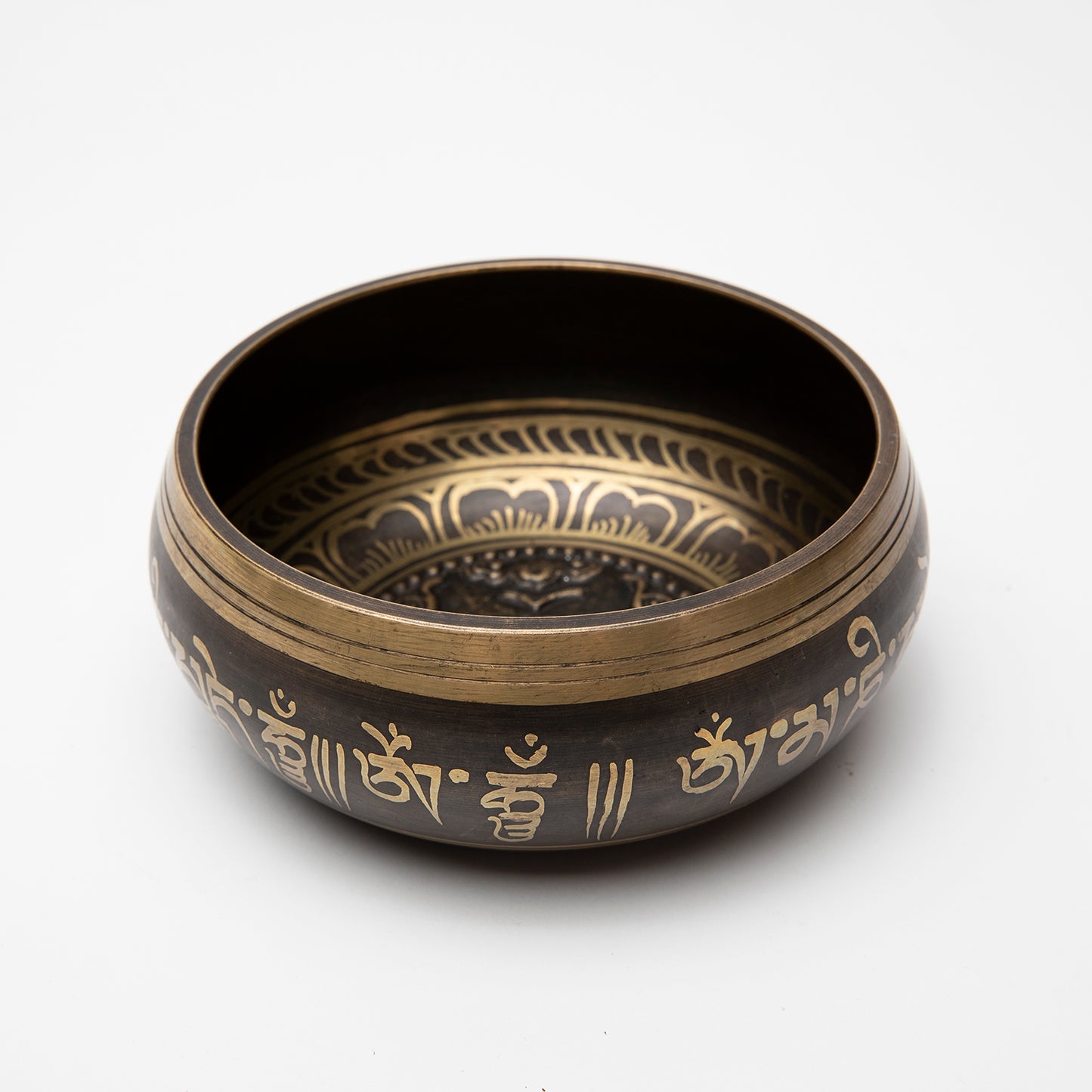 Sacred Om Singing Bowl