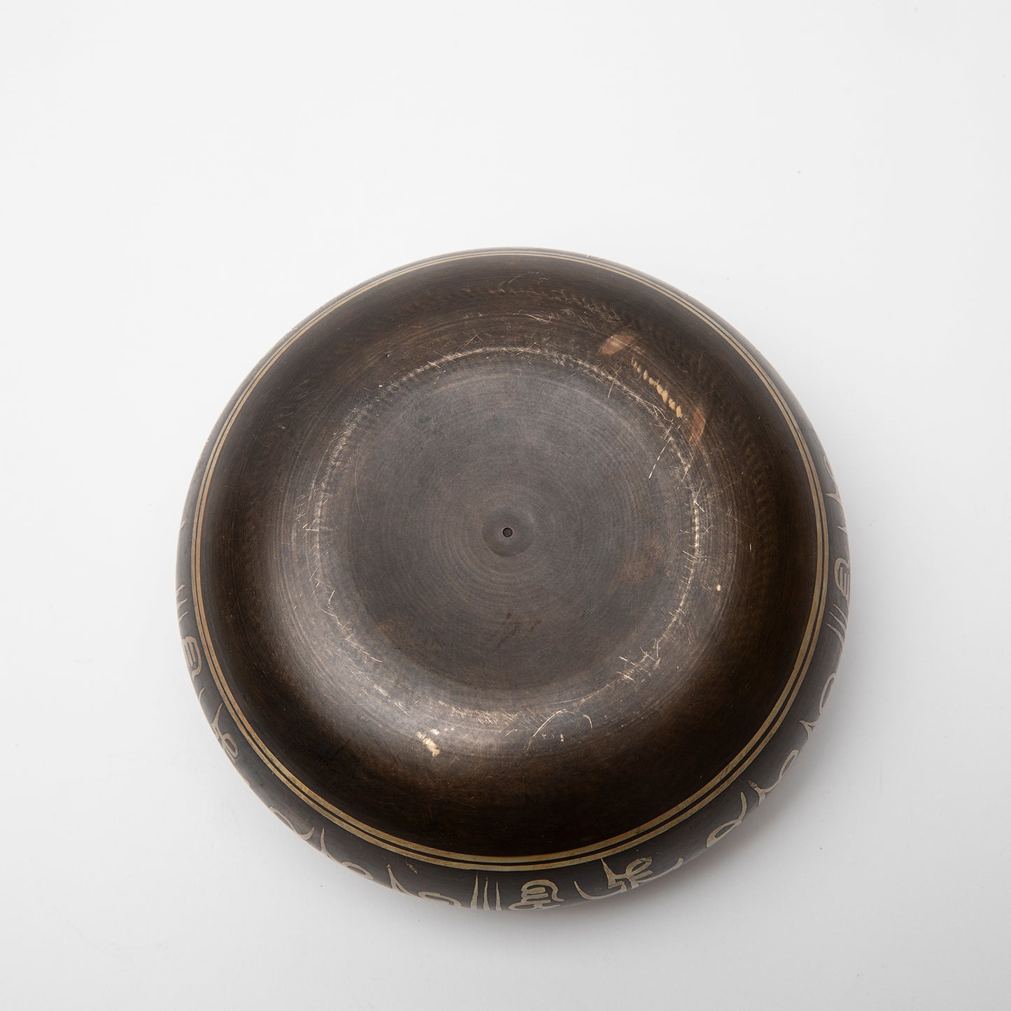Sacred Om Singing Bowl