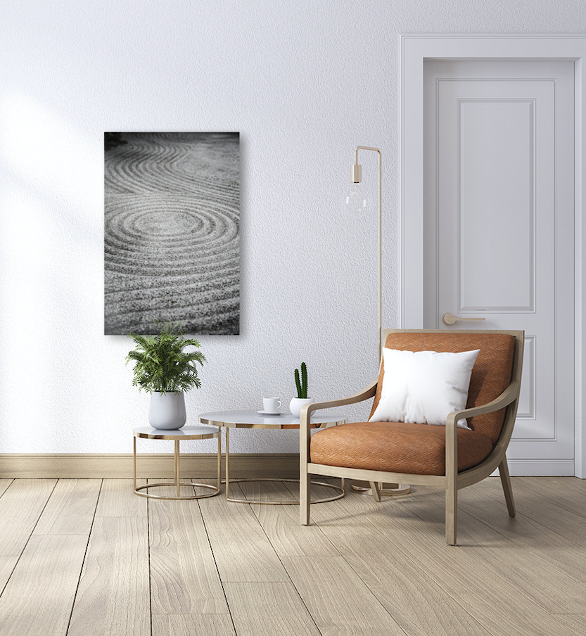 "Zen Sand" Art Print