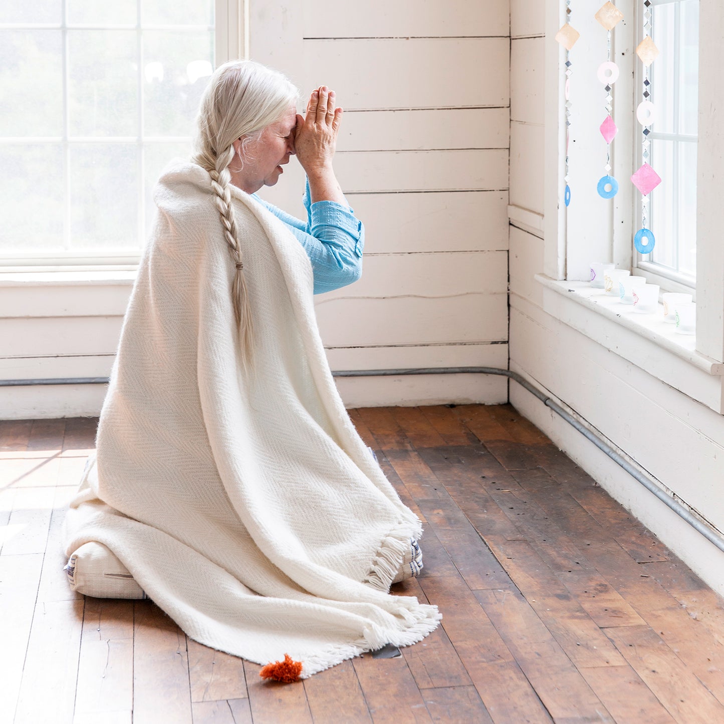 Luxury Alpaca Wool Throw Blanket