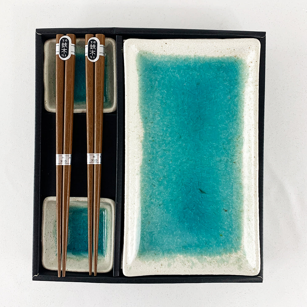 Sushi for Two Plate Set