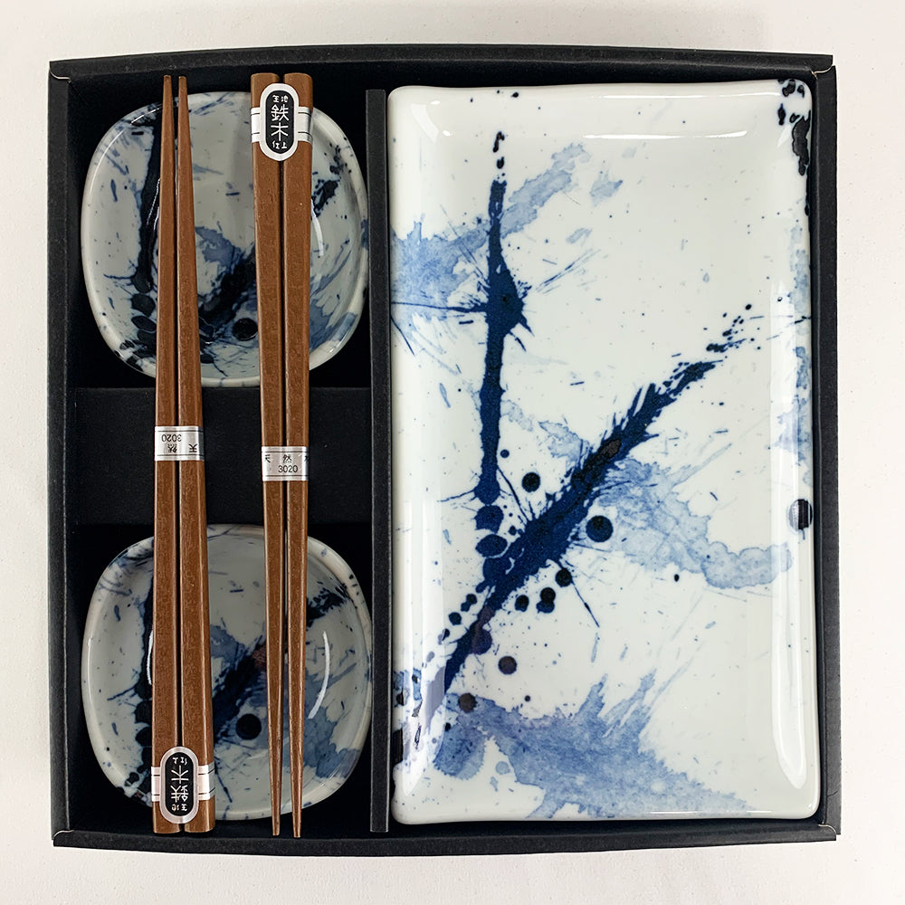 Sushi for Two Plate Set