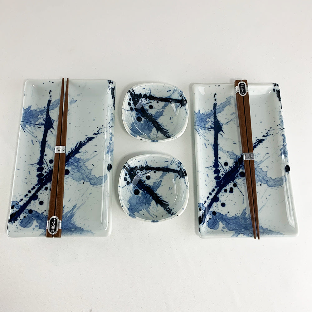 Sushi for Two Plate Set