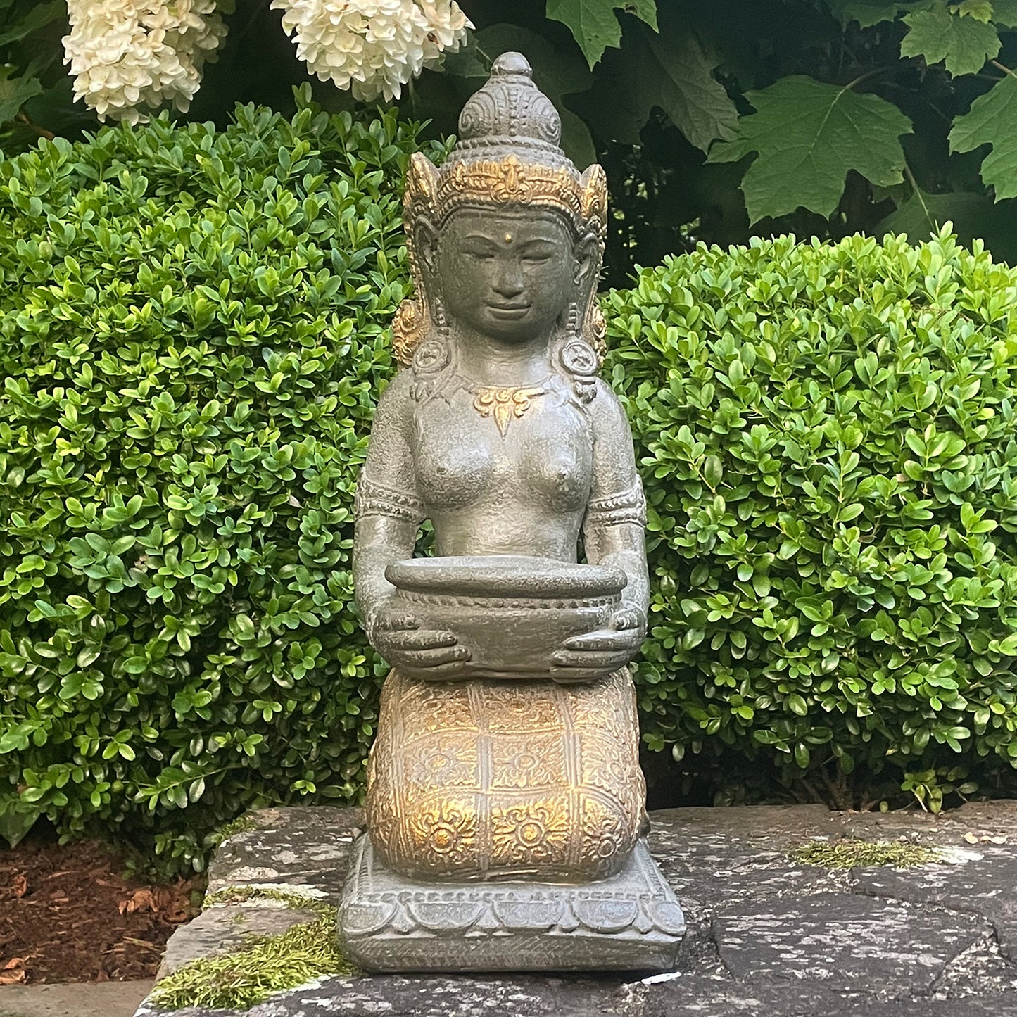 Kneeling Tara Garden Statue