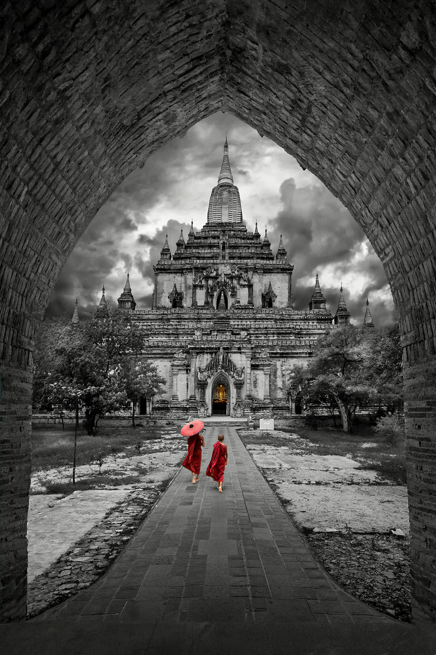 "Middle Way" Art Print