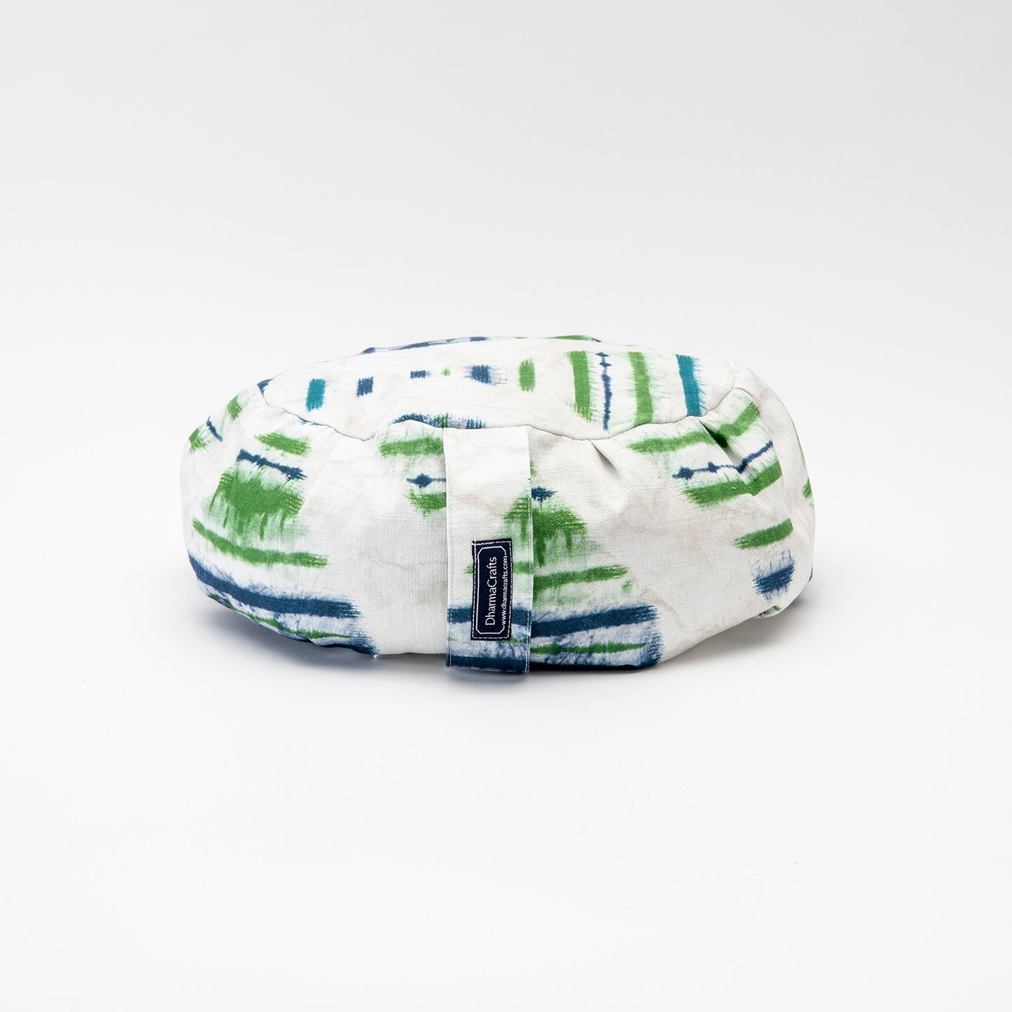 Watercolor Stripe Buckwheat Hull Zafu