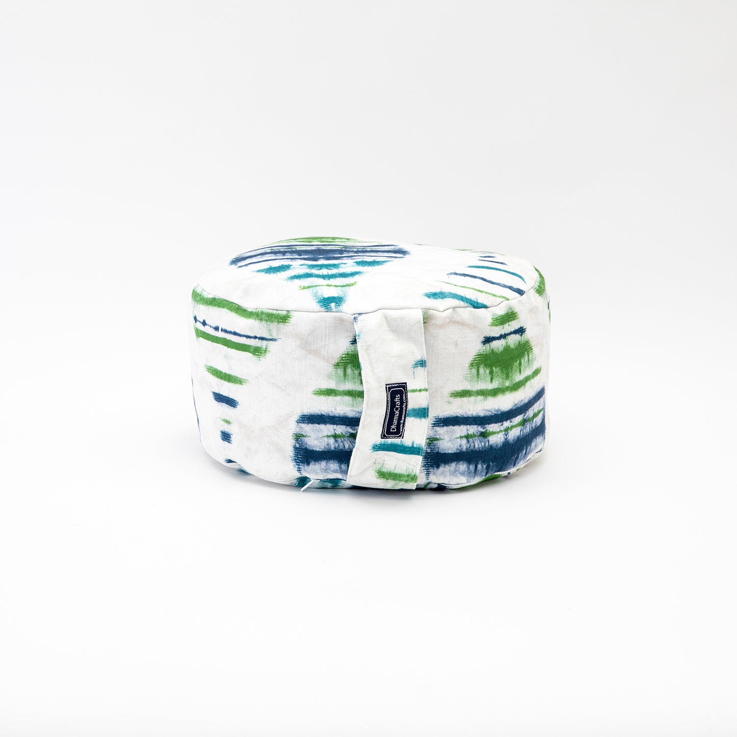 Watercolor Stripe Buckwheat Hull Zafu
