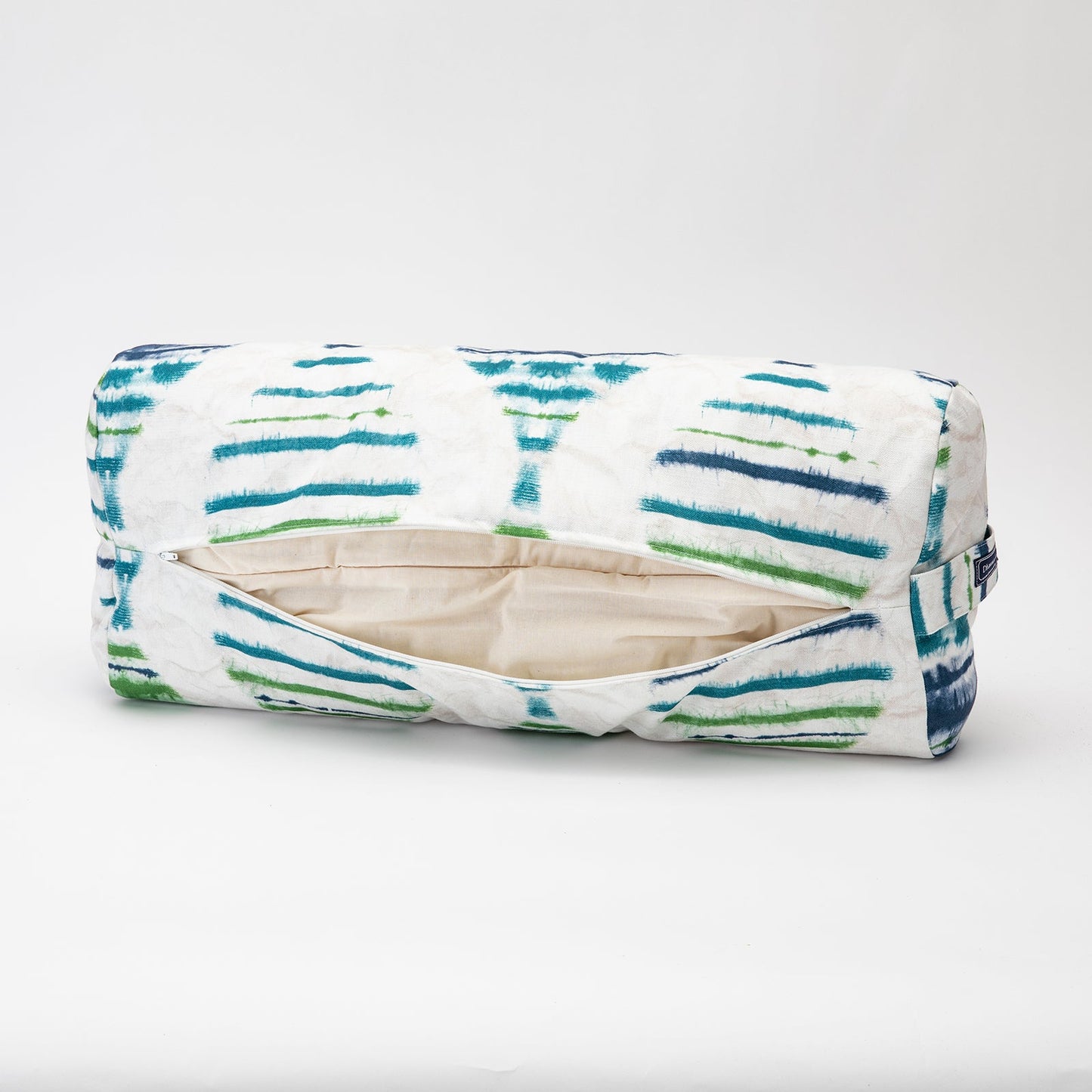 Watercolor Stripe Bolster