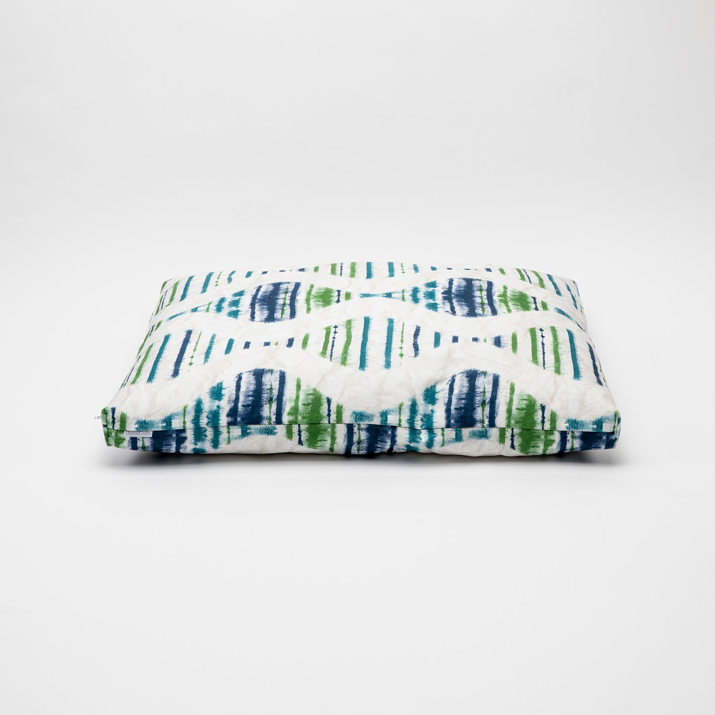 Watercolor Stripe Zafu Zabuton Set