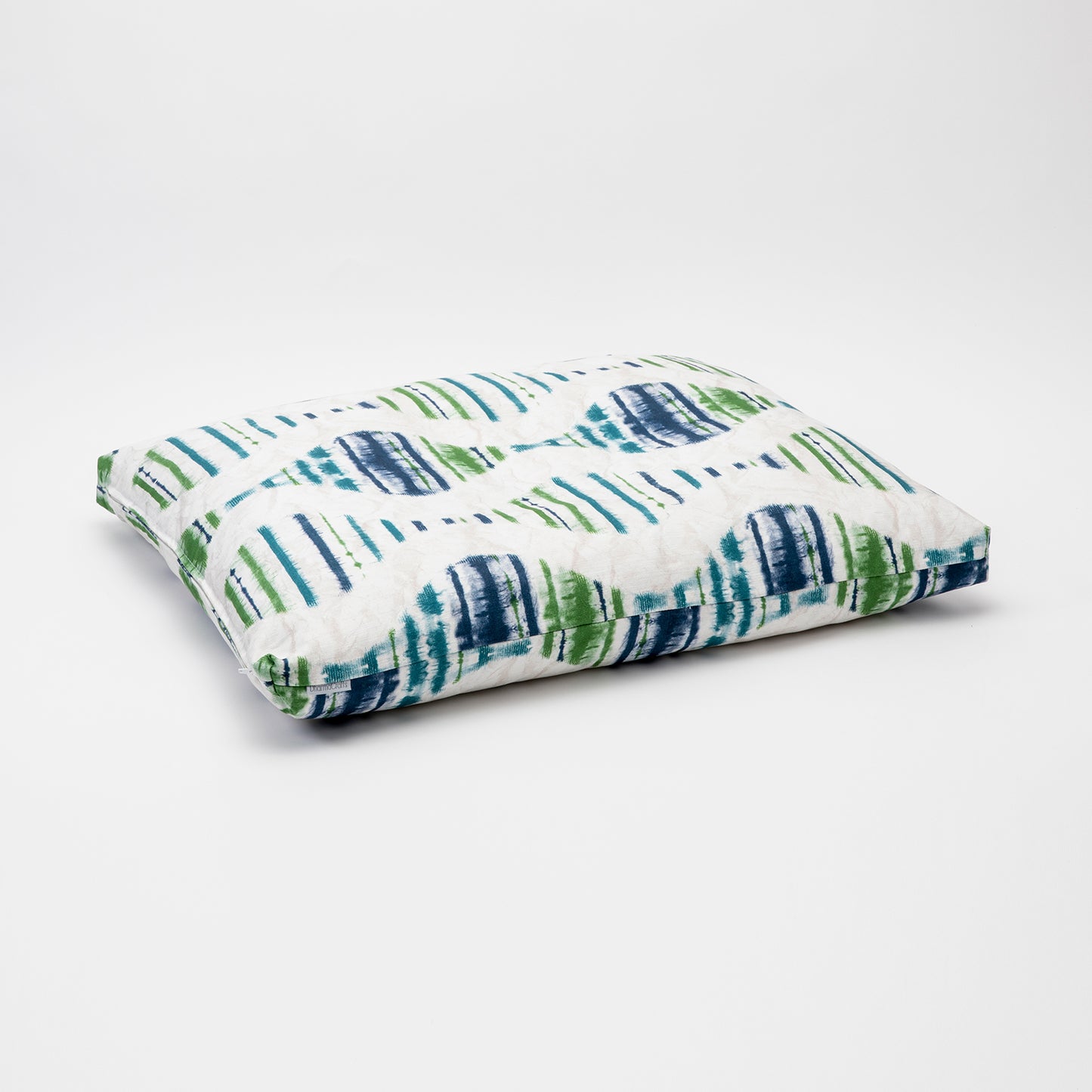 Watercolor Stripe Zafu Zabuton Set