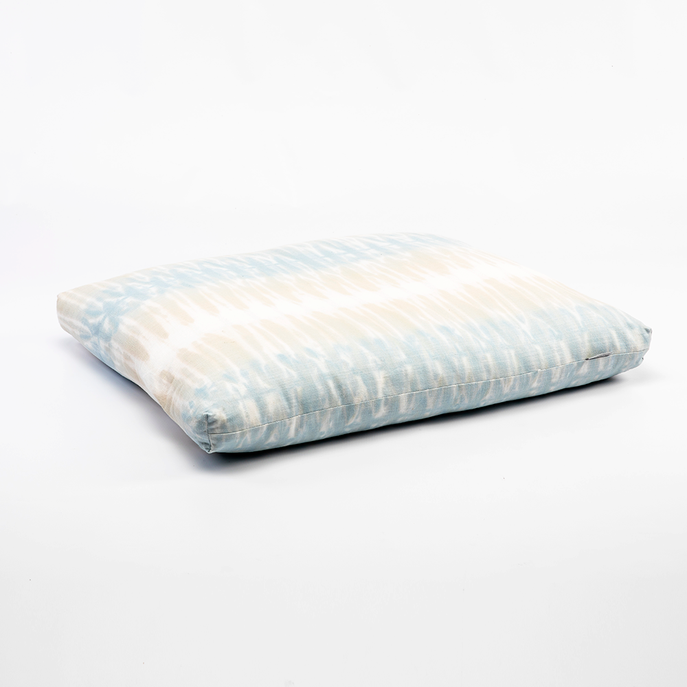 Shibori Stripe Zafu Zabuton Set