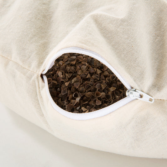 Organic Buckwheat Hull, 1 lb.