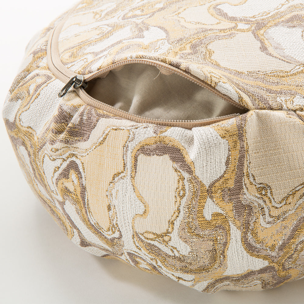 Marbled Buckwheat Hull Zafu