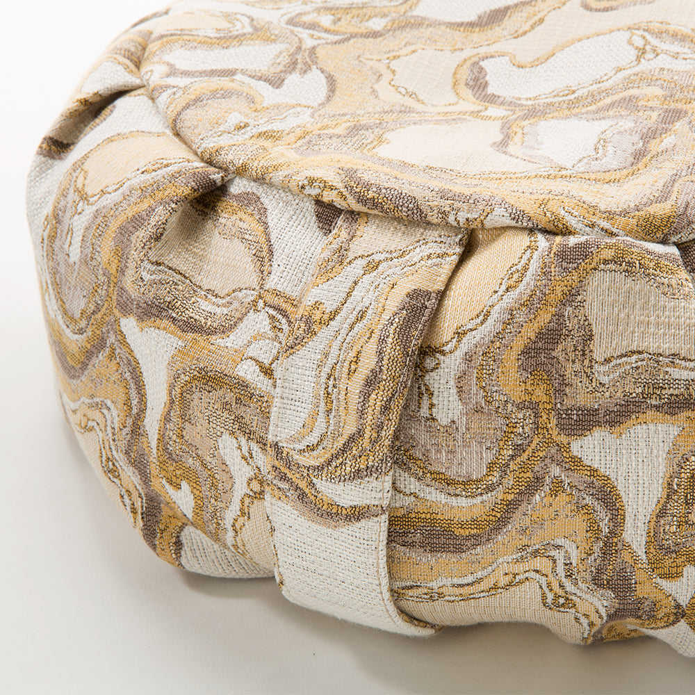 Marbled Buckwheat Hull Zafu