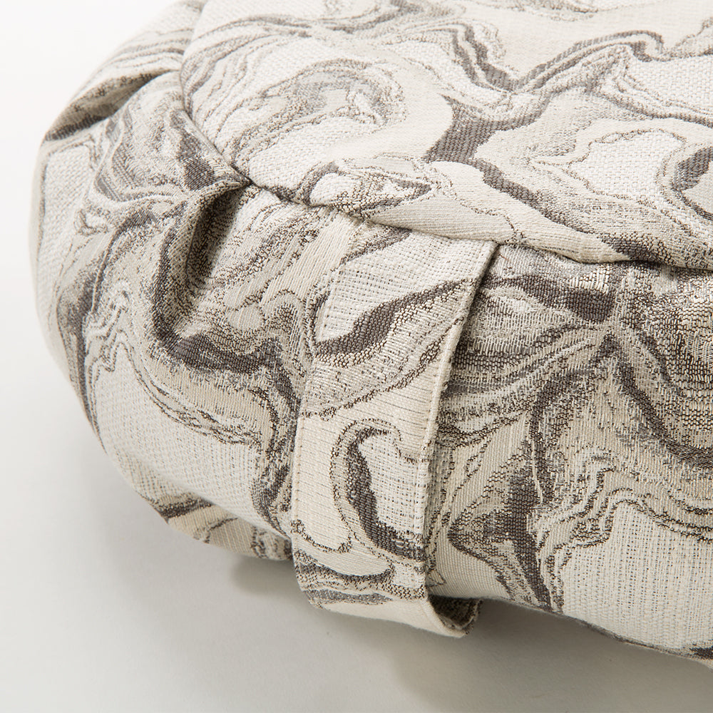 Marbled Buckwheat Hull Zafu