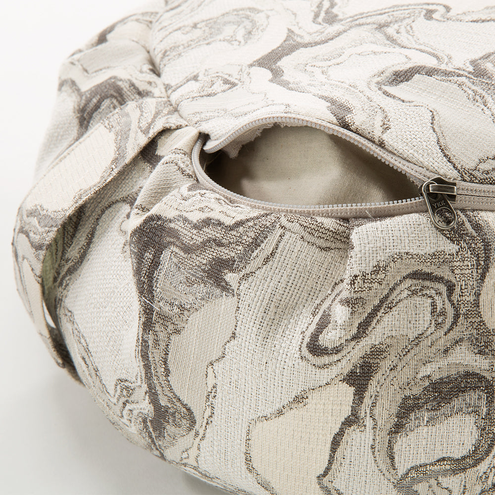 Marbled Buckwheat Hull Zafu