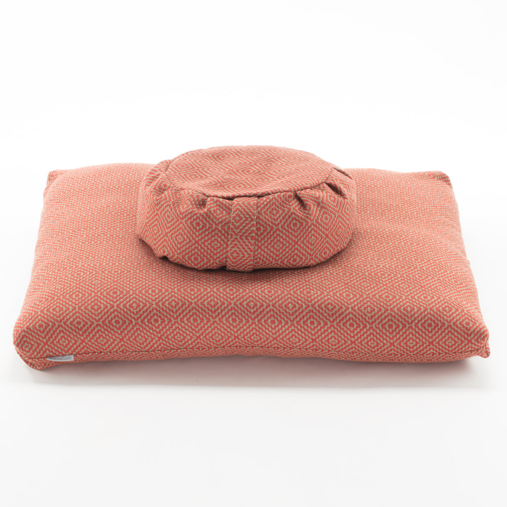 Geometric Zafu Zabuton Set