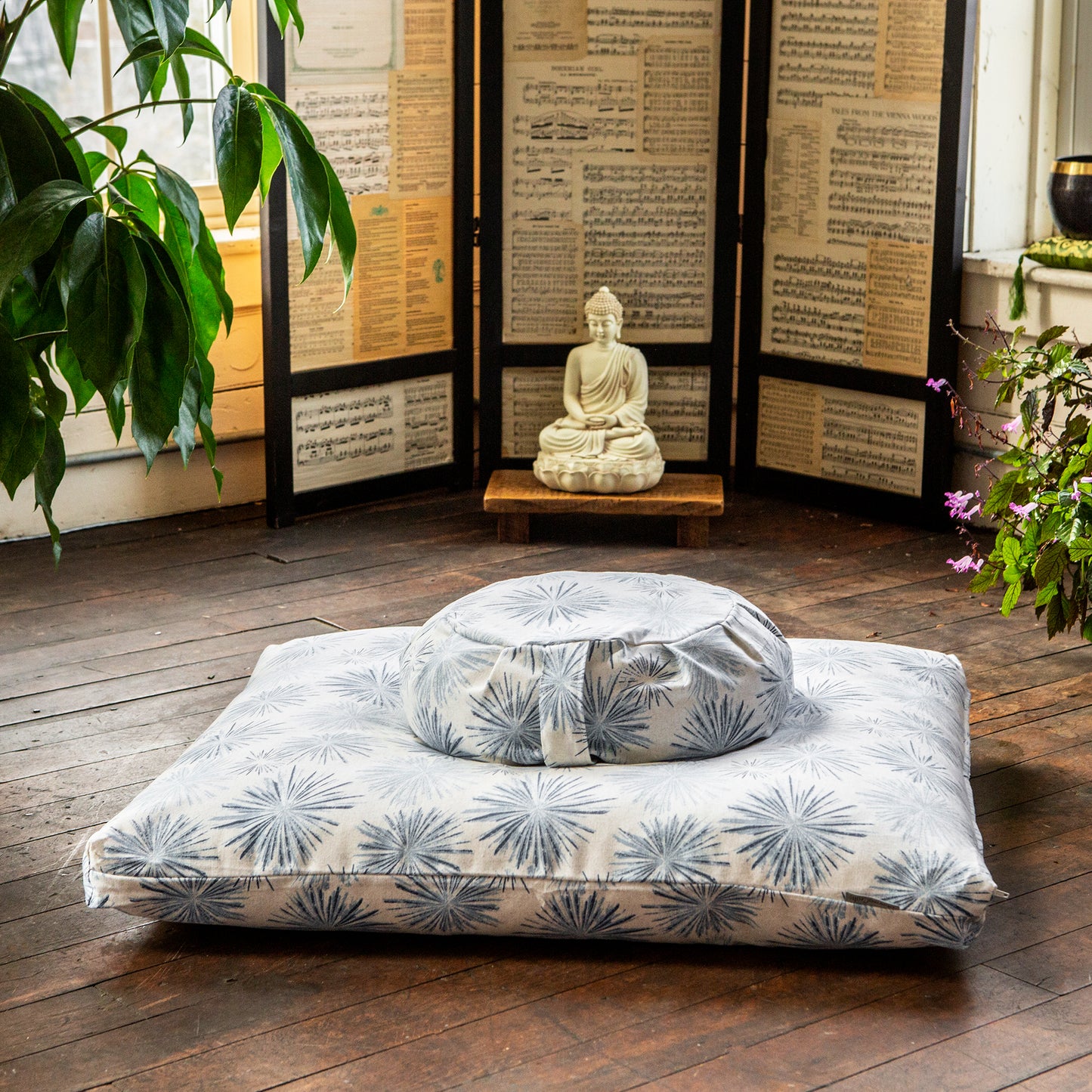 Limited Edition Zafu Zabuton Set