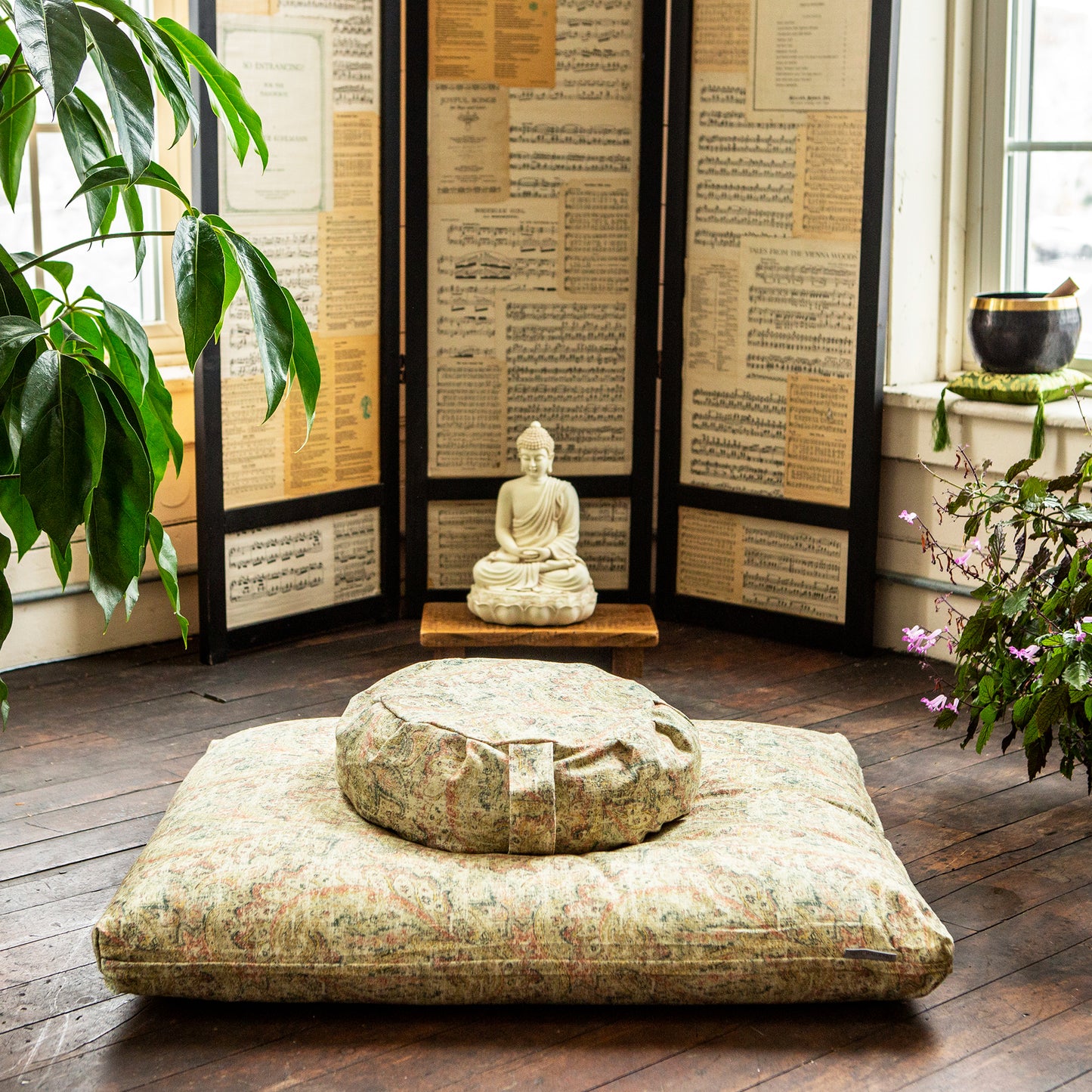 Limited Edition Zafu Zabuton Set
