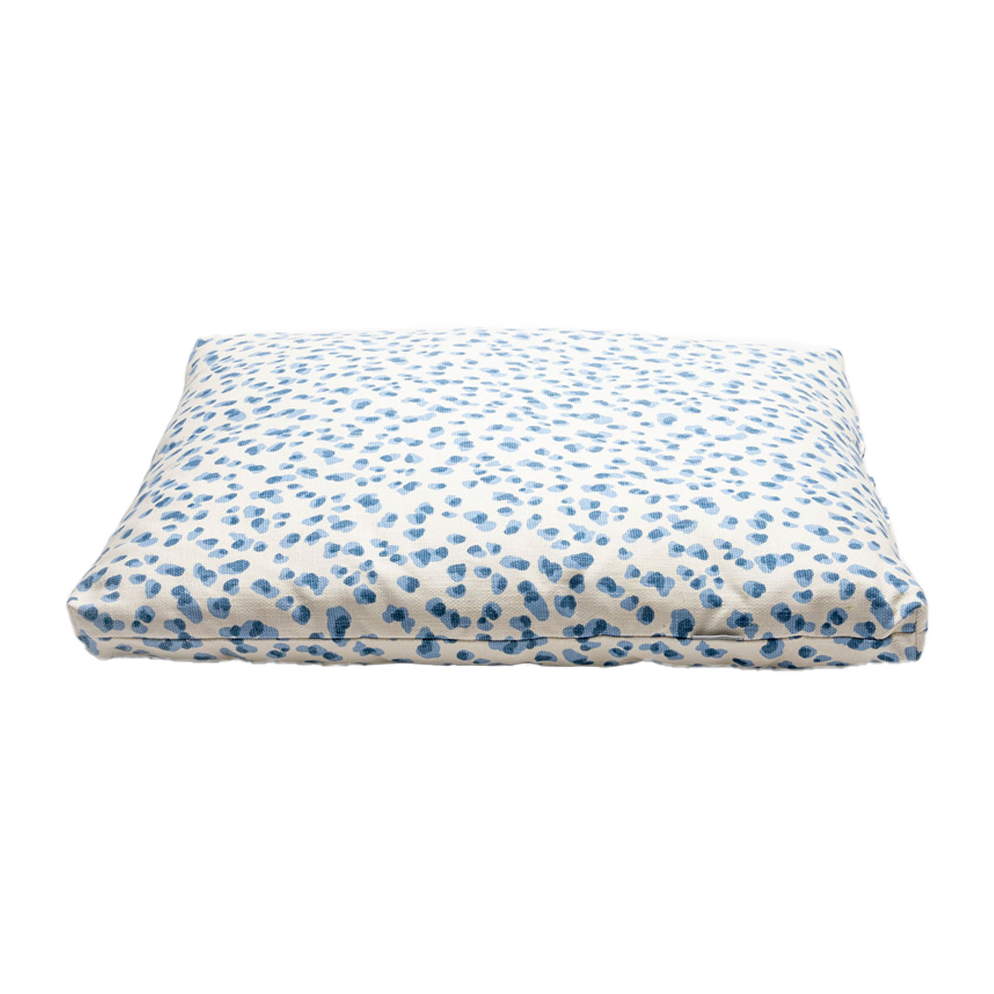 Polka Dot Zabuton on white backdrop