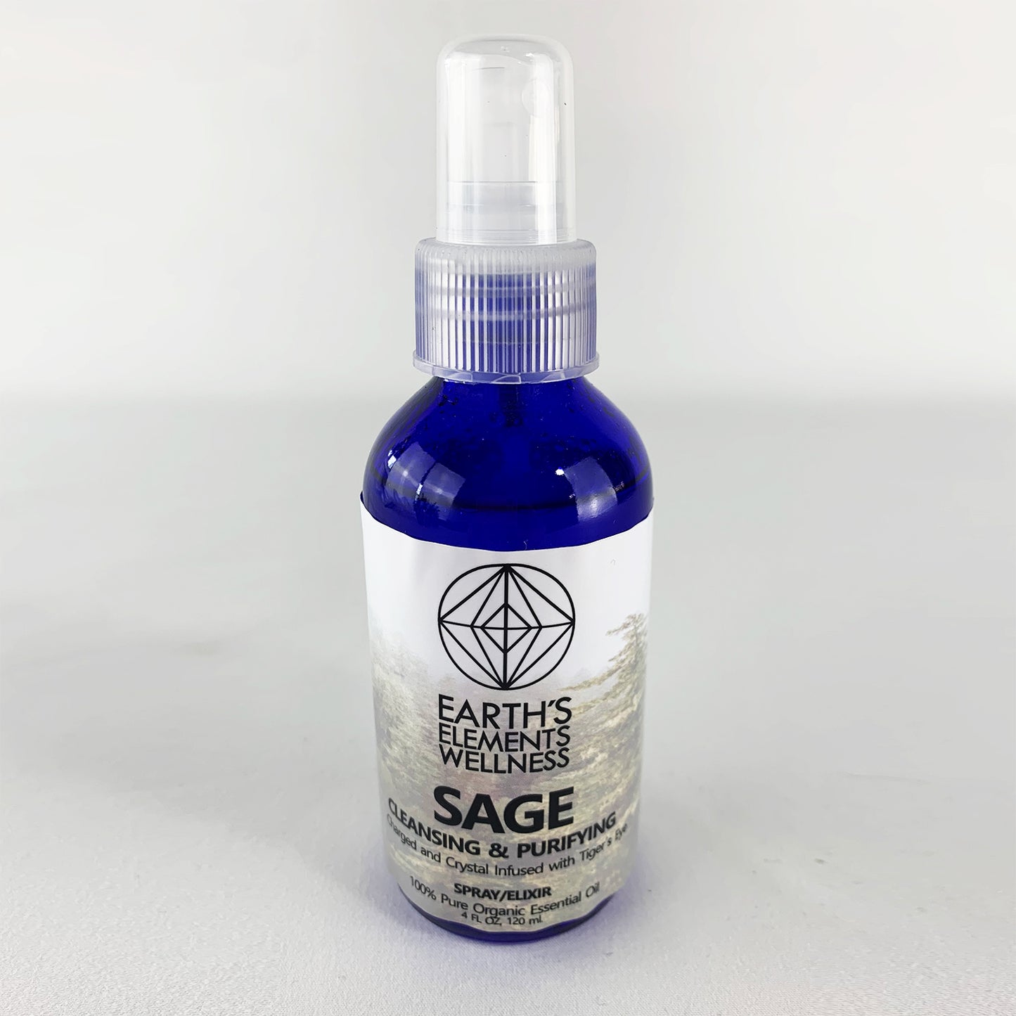 Crystal Charged Essential Oil Sprays, 4oz.