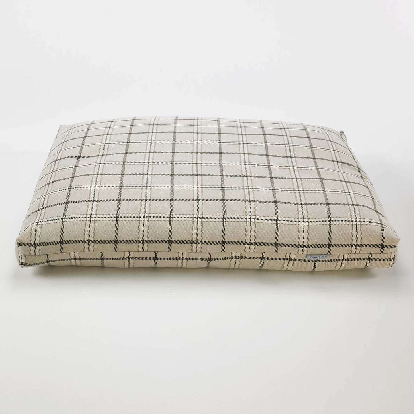Plaid Zafu Zabuton Set