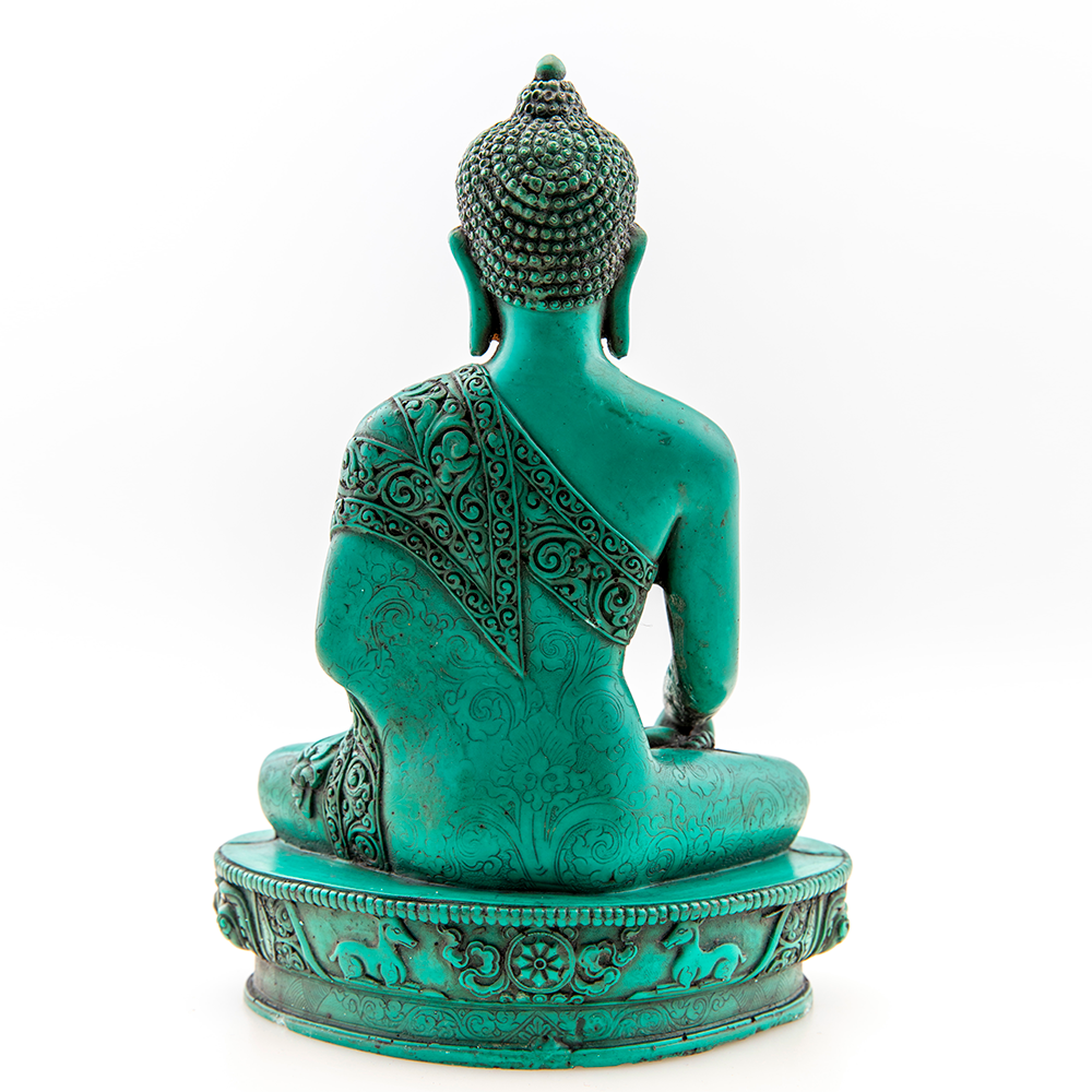 Earth Touching Buddha Statue