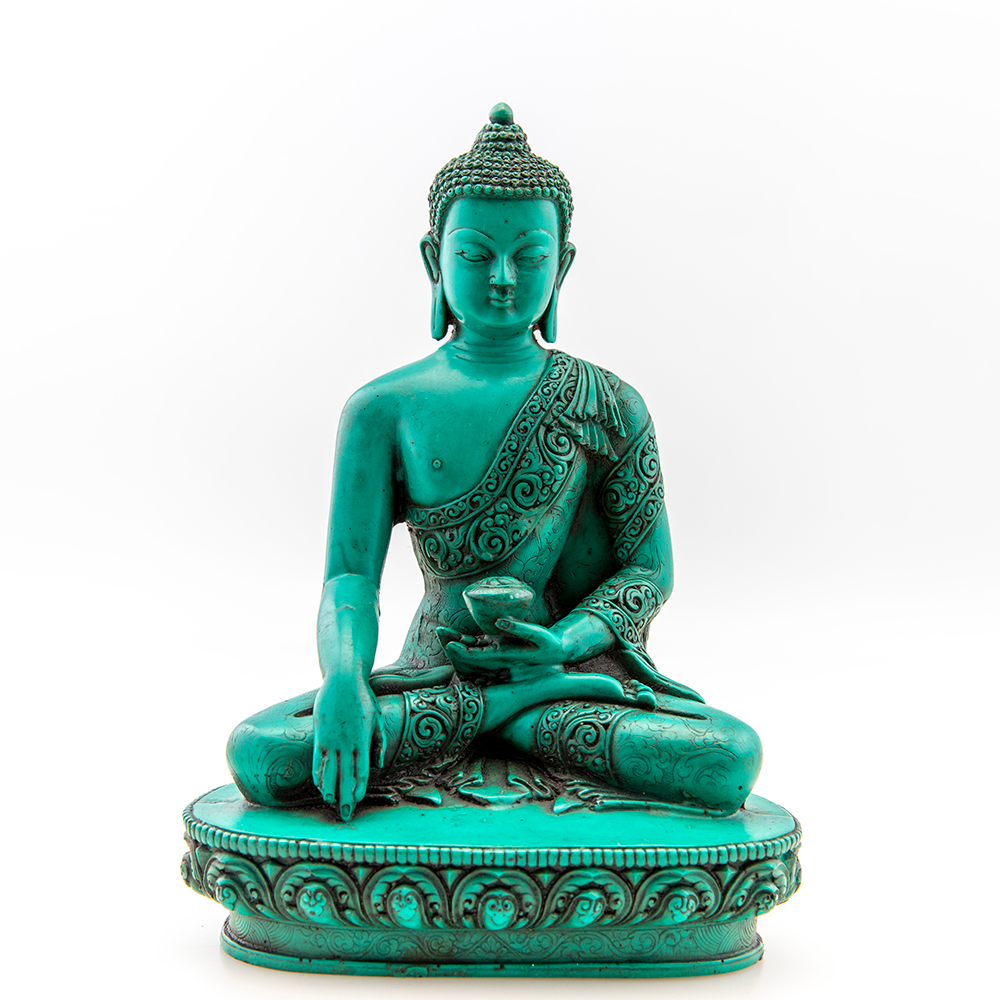Earth Touching Buddha Statue