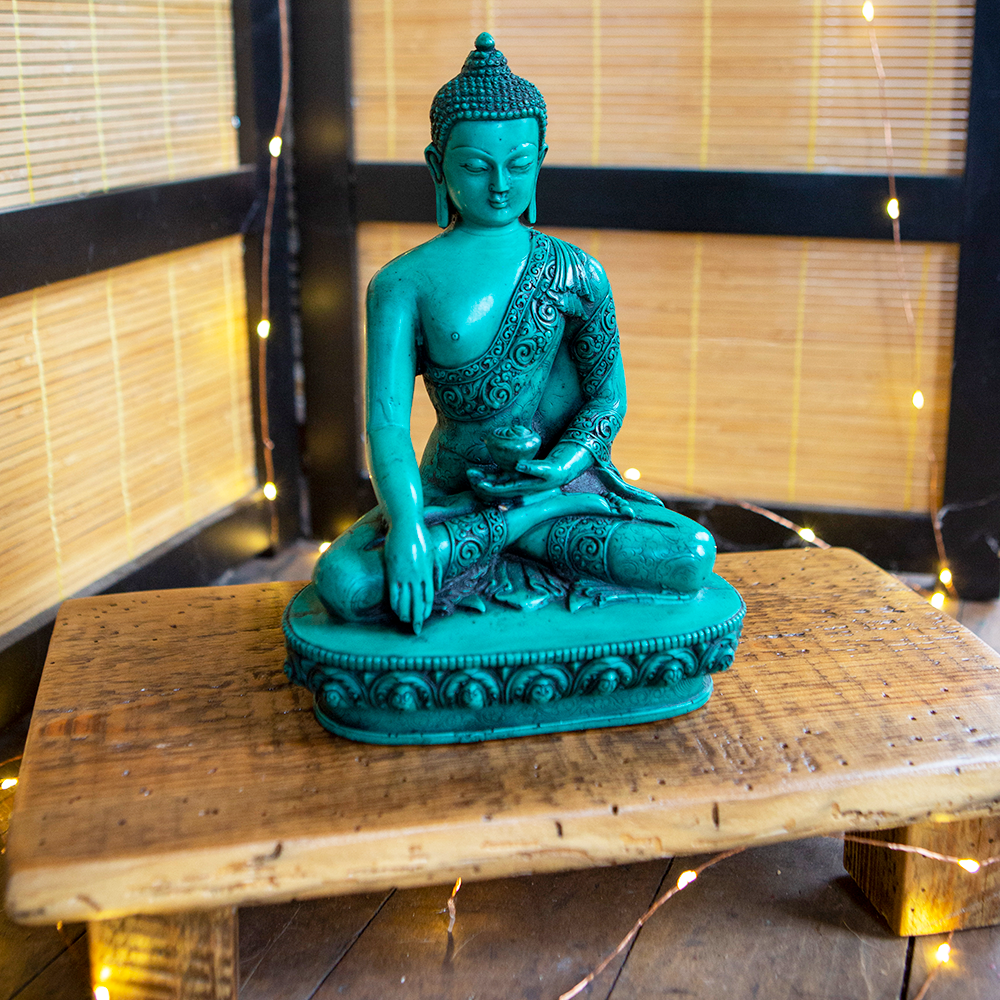 Earth Touching Buddha Statue