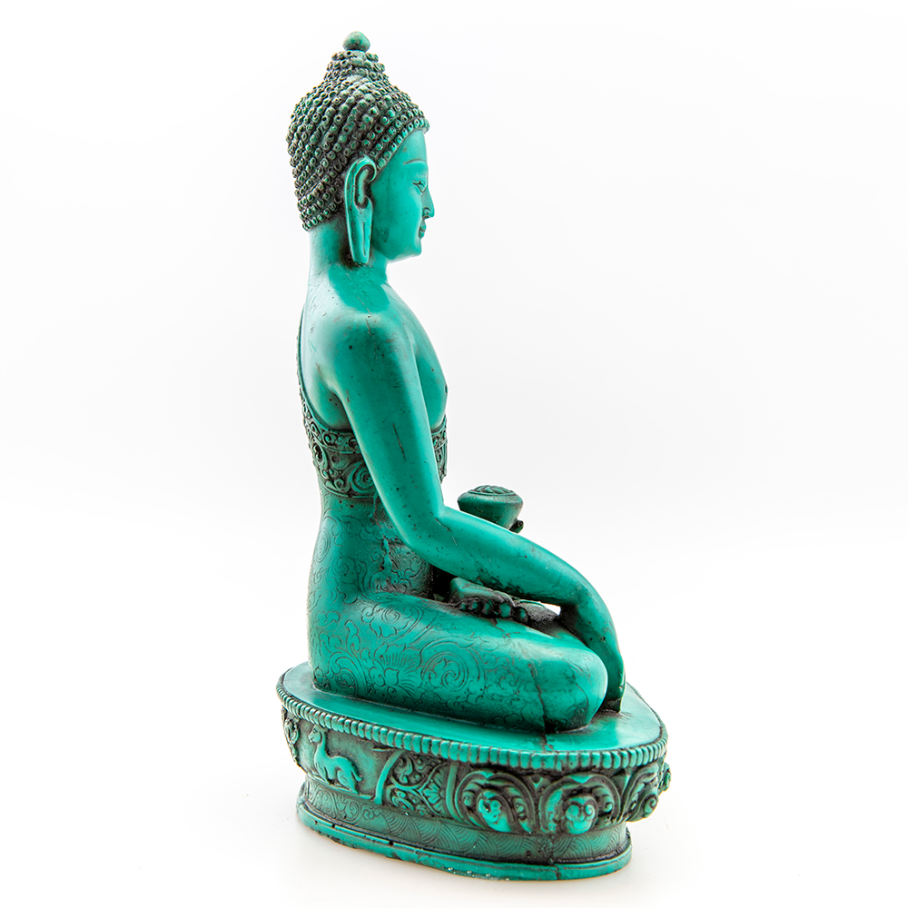 Earth Touching Buddha Statue