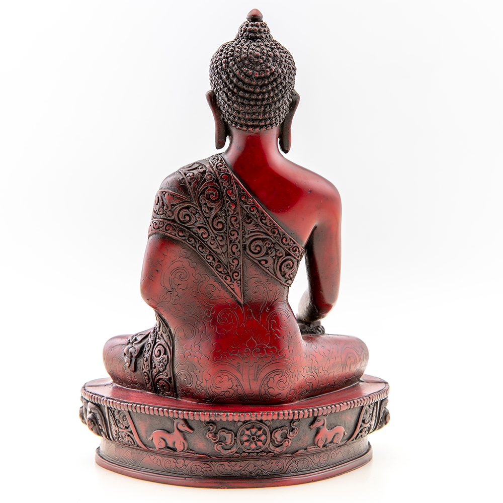 Earth Touching Buddha Statue