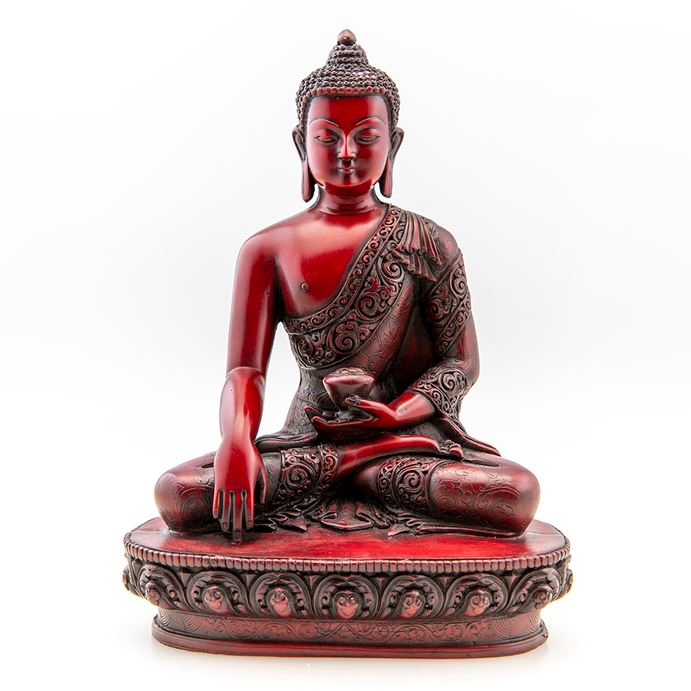 Earth Touching Buddha Statue