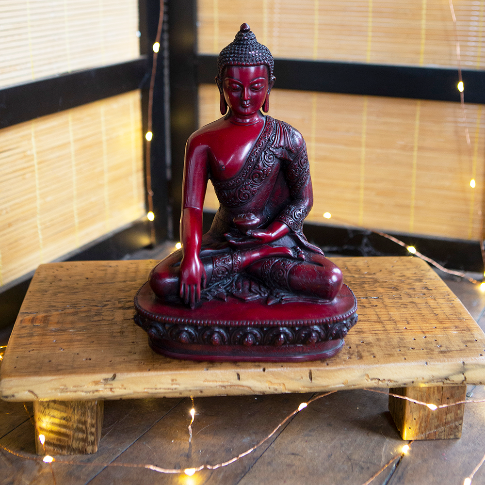 Earth Touching Buddha Statue
