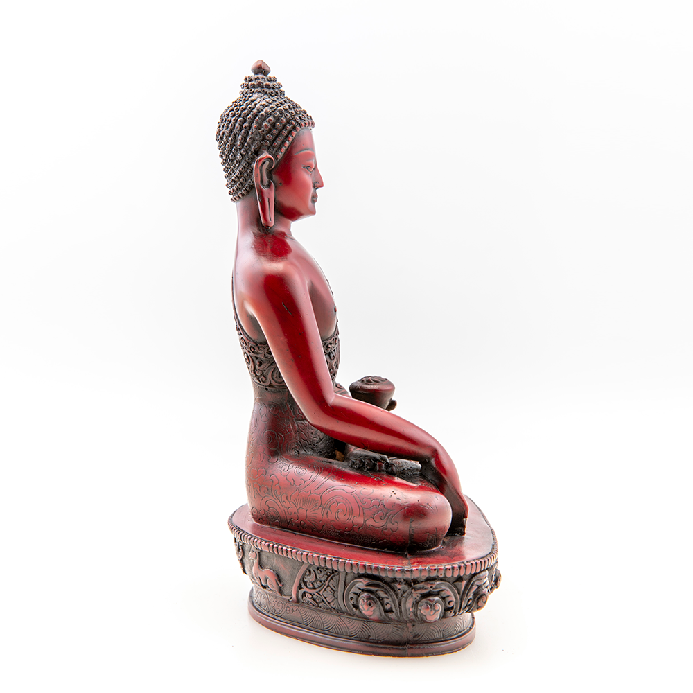 Earth Touching Buddha Statue