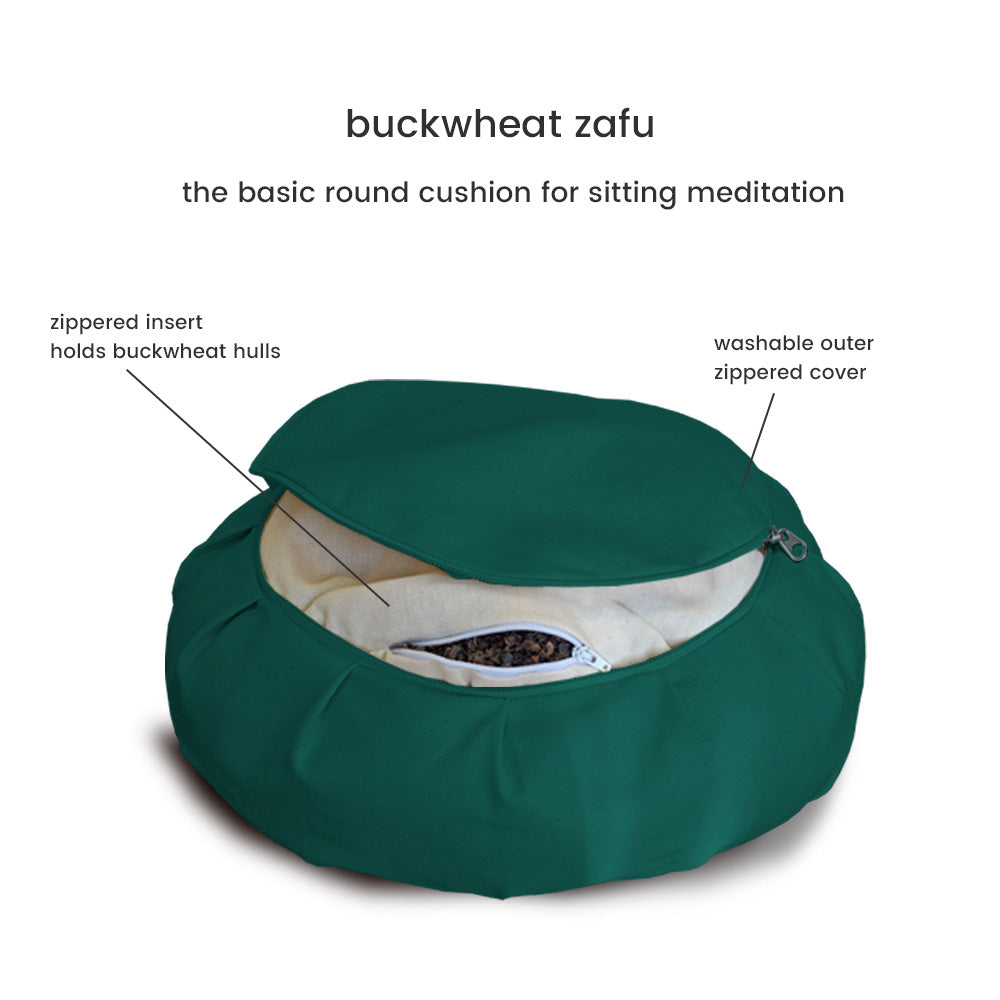 Studio Buckwheat Hull Zafu