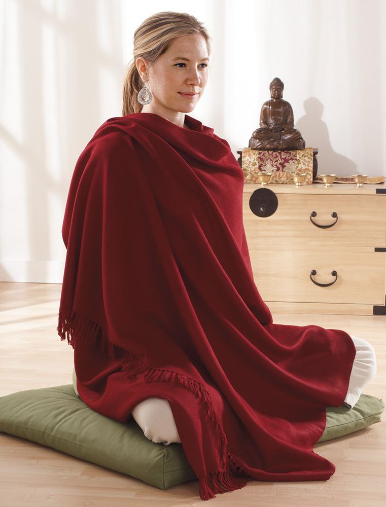 wool prayer shawl