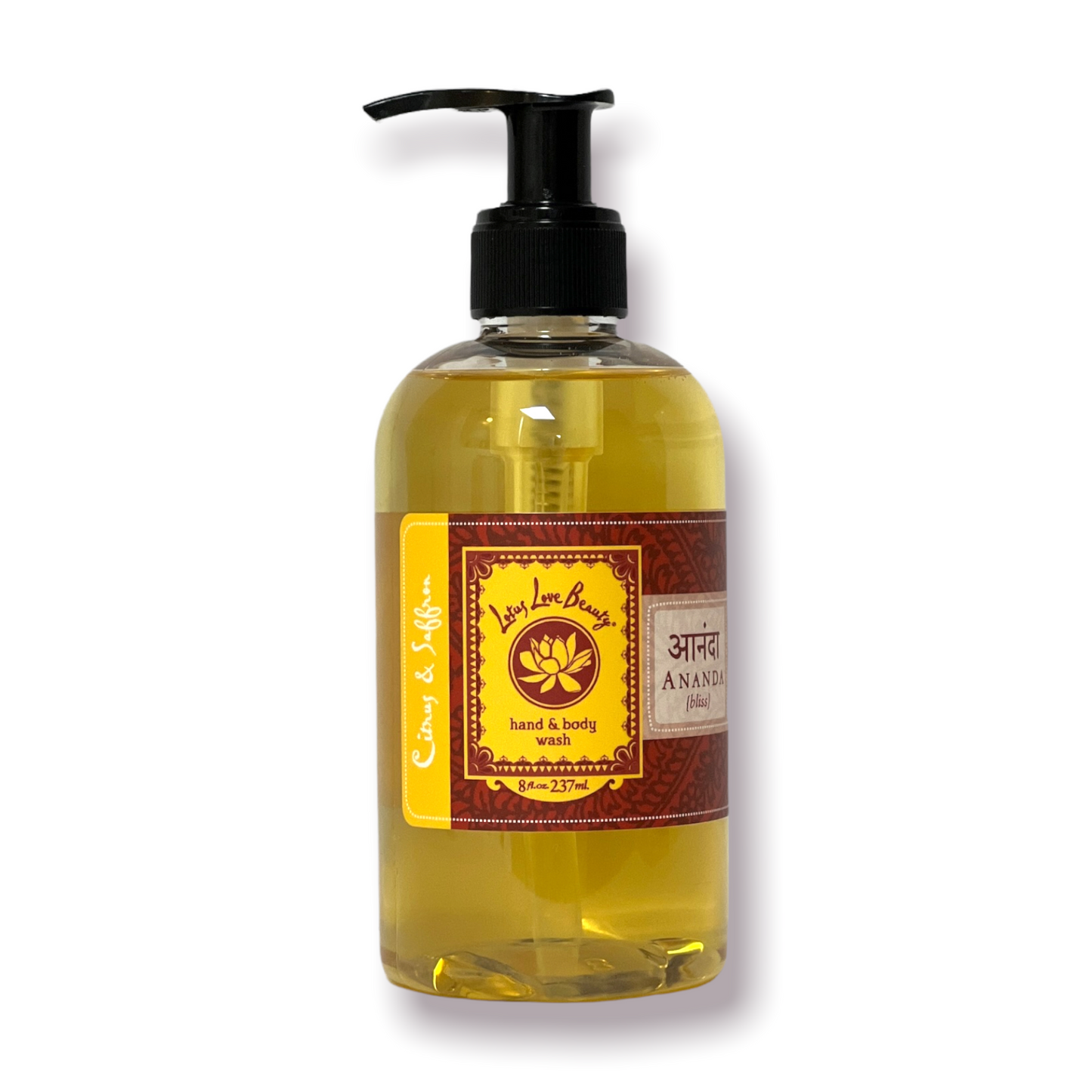 Lotus Love Organic Hand and Body Wash