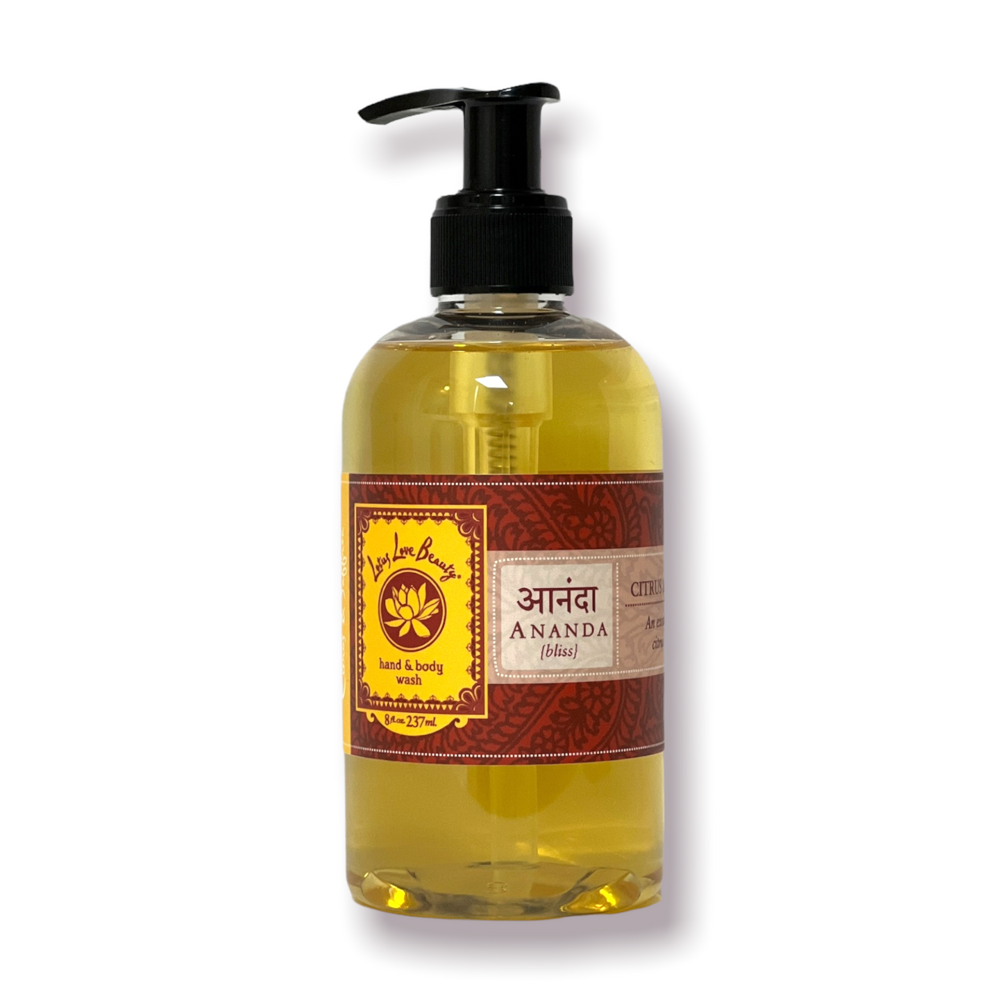 Lotus Love Organic Hand and Body Wash