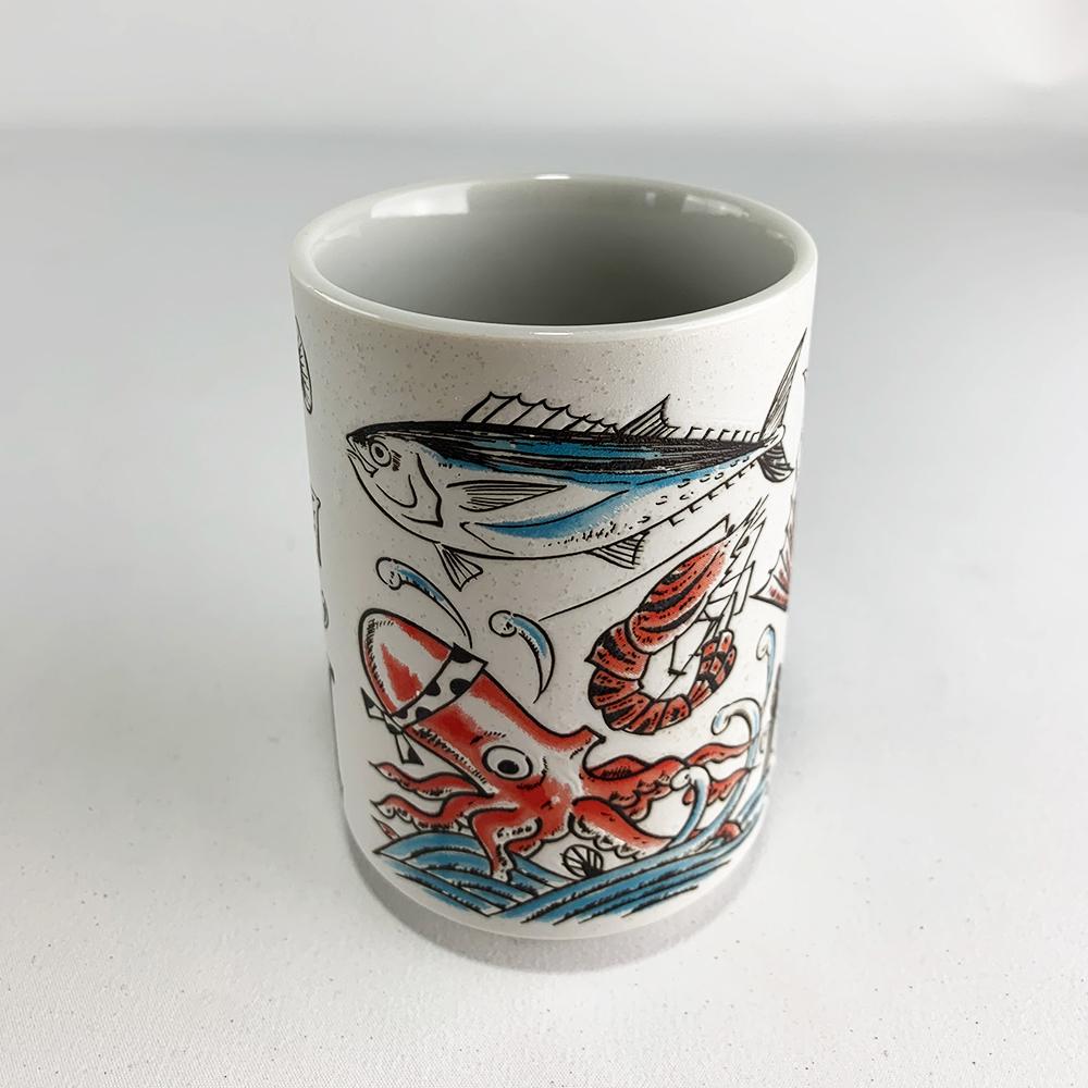 Illustrated Teacup