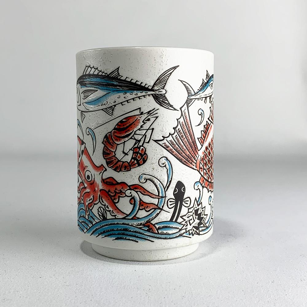 Illustrated Teacup