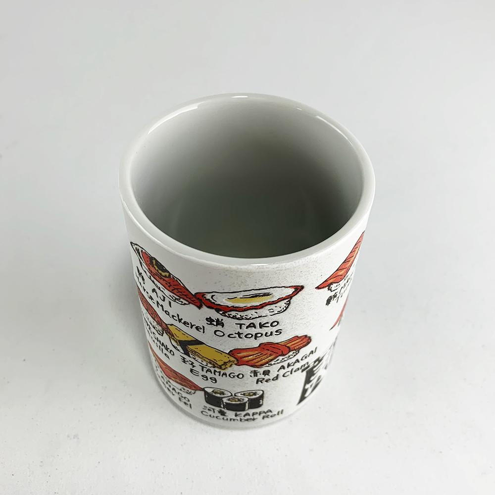 Illustrated Teacup